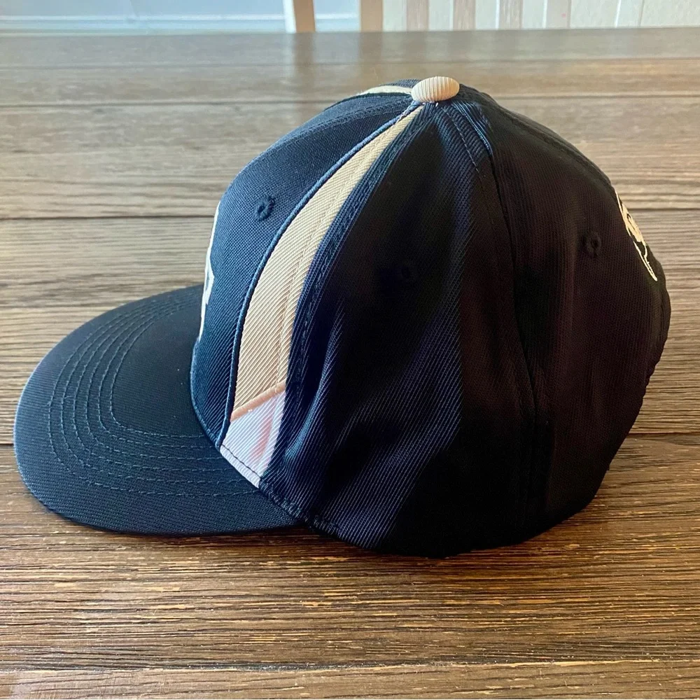 University of Colorado Hat Cap Collegiate Headwear Strap Back Black Gold Buffalo